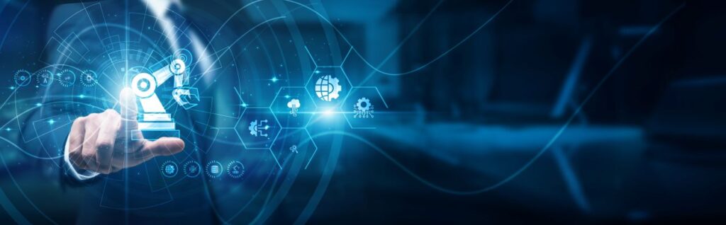 Digitale Industrieautomatisierung mit Differenzdruckmessgeraet, Sensorik und vernetzter Steuerung zur Prozessoptimierung in der Produktion