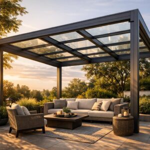 Mehr über den Artikel erfahren Was kostet ein Terrassendach nach Maß? Tipps zur Finanzierung