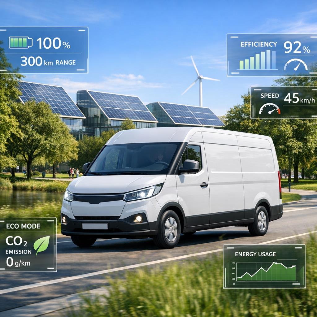 Du betrachtest gerade Wenn Fuhrpark und Umwelt sich verbünden: Sparpotenziale durch gezielte Fahrzeugsteuerung